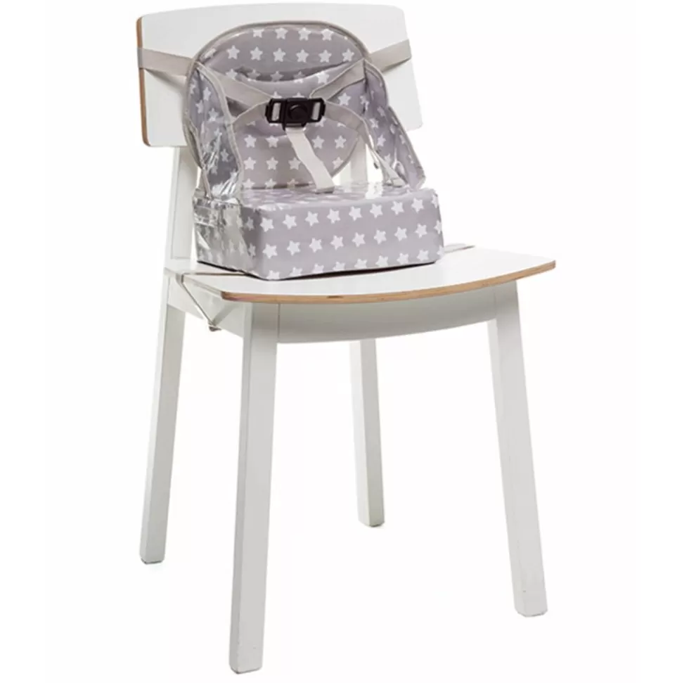 Rehausseur Easy Up Pour Chaise - White Stars | BabyToLove Fashion