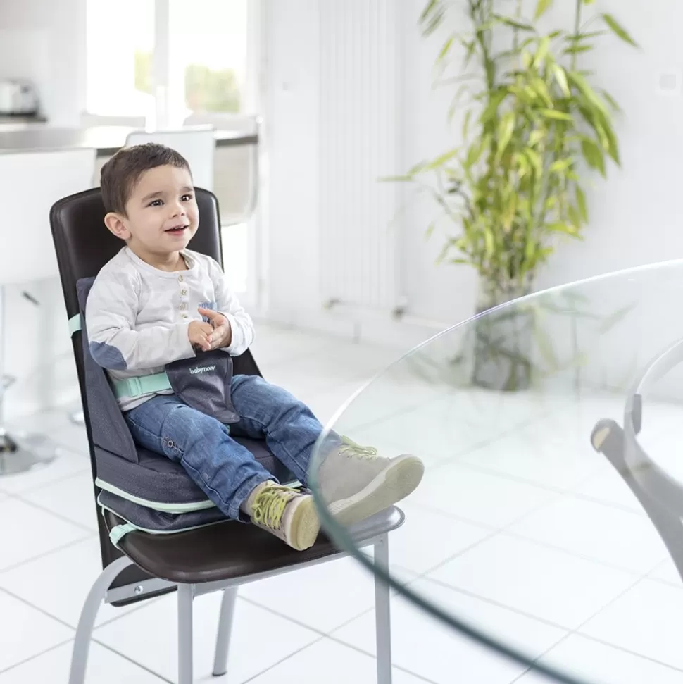 Rehausseur Up & Go Pour Chaise - Grey | Babymoov Online