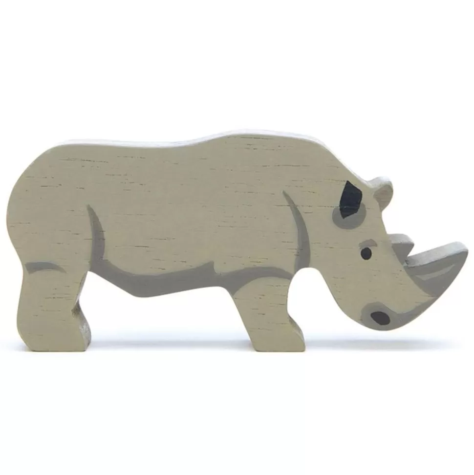 Rhinoceros En Bois | Tender Leaf Toys Fashion