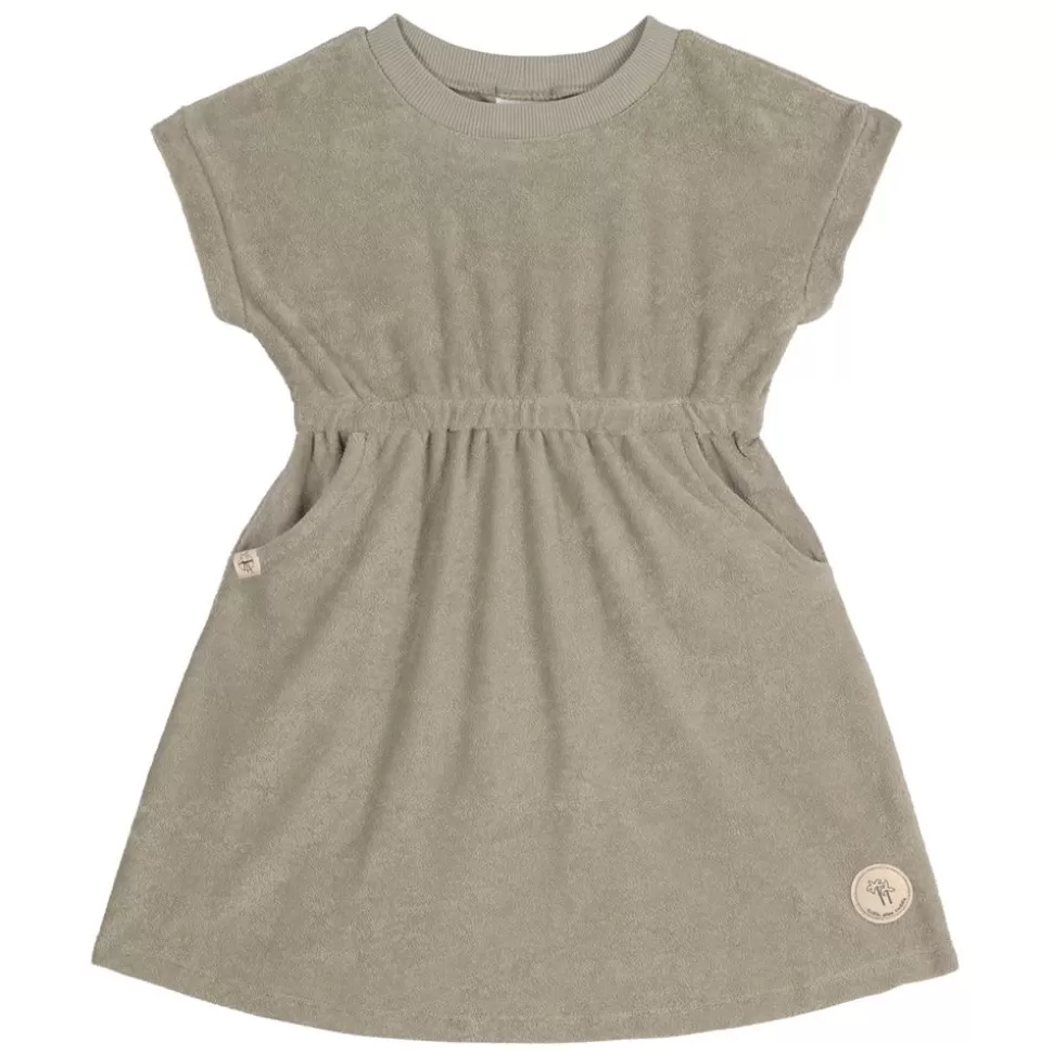 Robe En Tissu Eponge Olive - 12/24 Mois | LÄSSIG Cheap