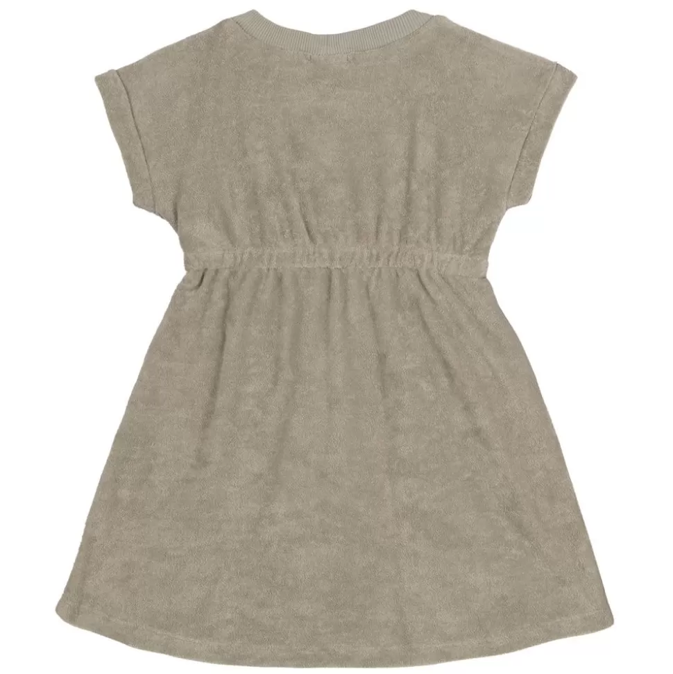 Robe En Tissu Eponge Olive - 12/24 Mois | LÄSSIG Cheap