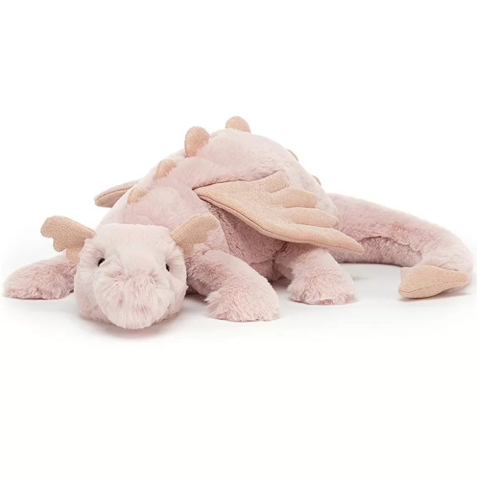 Rose Dragon - Medium | Jellycat Outlet