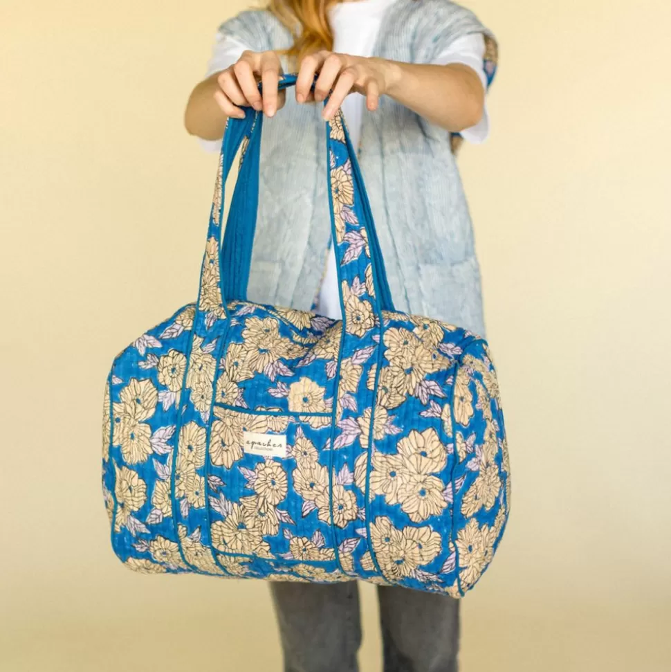 Sac À Langer Buddha Bloom - Bleu Klein | Apaches Store