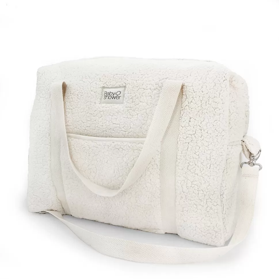 Sac À Langer Camila - Mouton Blanc | Babyshower Fashion