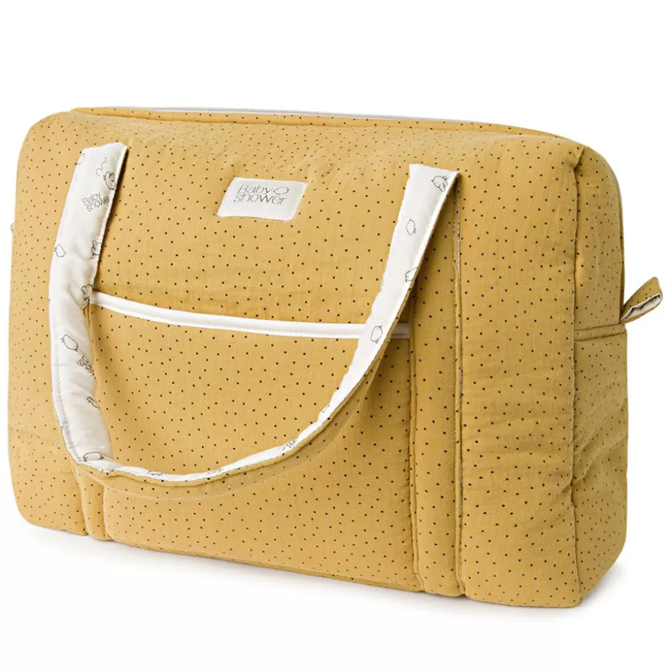 Sac À Langer Camila - Pepita Curry | Babyshower Online