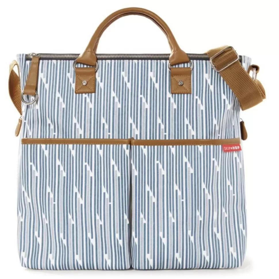 Sac À Langer Duo Special Edition - Rayures Bleues | Skip*Hop New