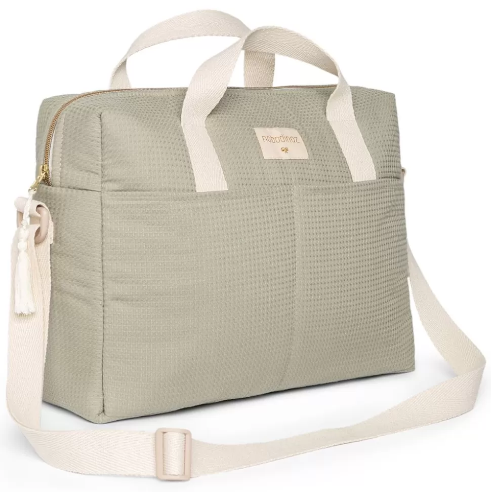 Sac À Langer Gala - Laurel Green | Nobodinoz Flash Sale