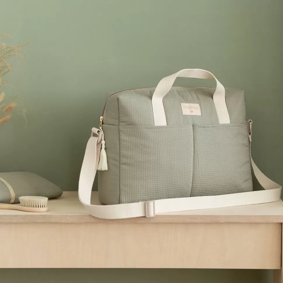 Sac À Langer Gala - Laurel Green | Nobodinoz Flash Sale