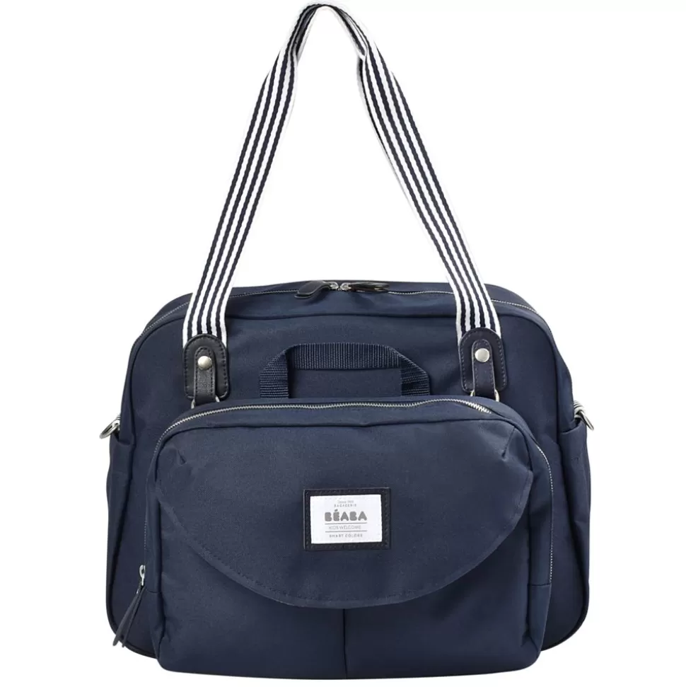 Sac À Langer Geneve Ii - Blue Marine | BÉABA Fashion