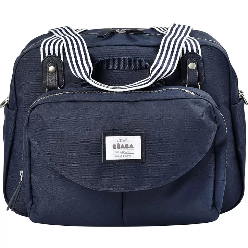 Sac À Langer Geneve Ii - Blue Marine | BÉABA Fashion