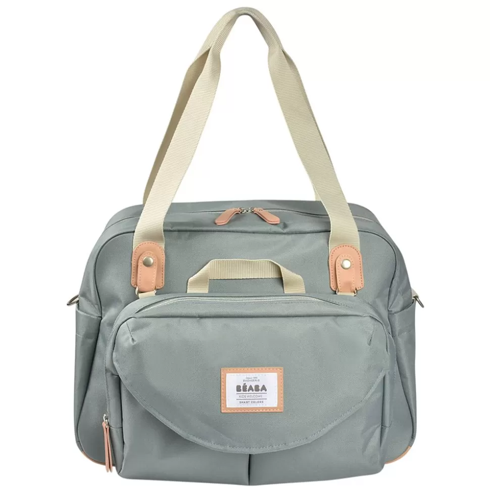 Sac À Langer Geneve Ii - Green Blue | BÉABA Cheap