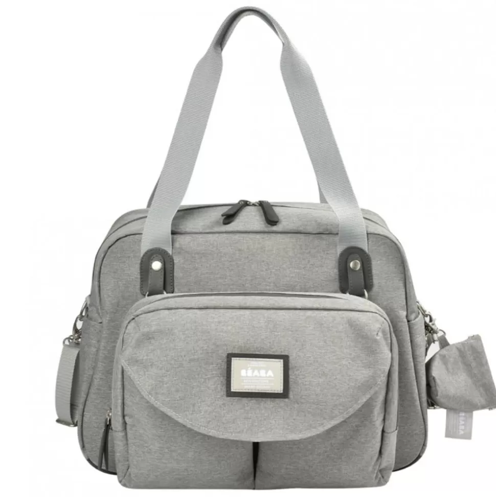 Sac À Langer Geneve Ii - Heather Grey | BÉABA Discount