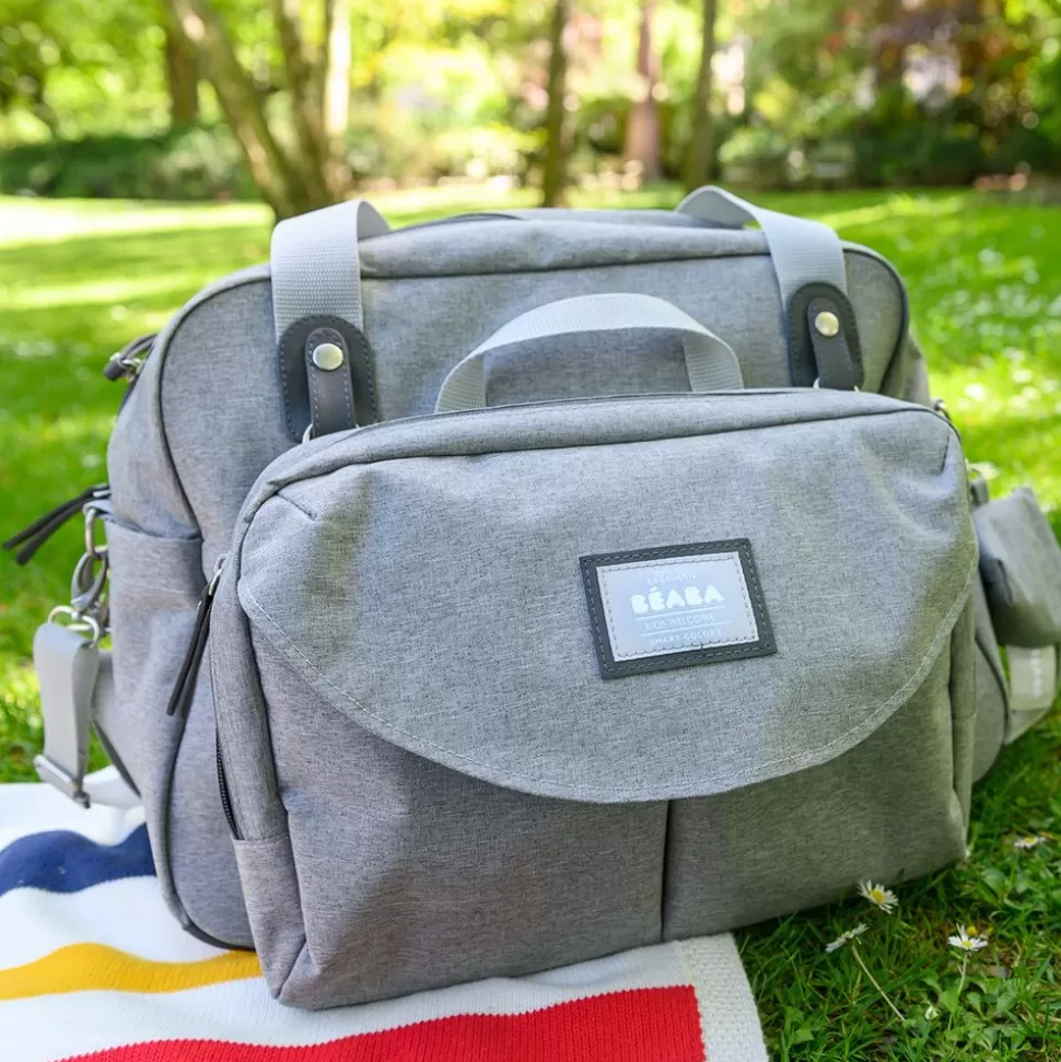 Sac À Langer Geneve Ii - Heather Grey | BÉABA Discount