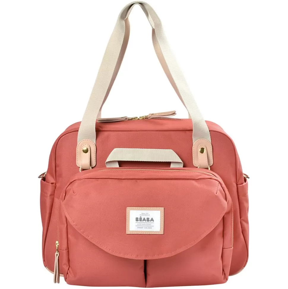 Sac À Langer Geneve Ii - Terracota | BÉABA Store