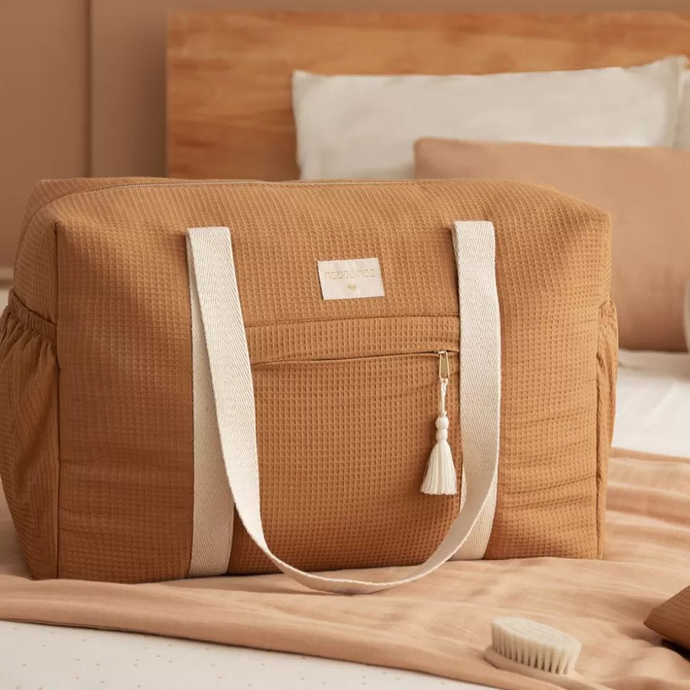 Sac À Langer Opera - Caramel | Nobodinoz Flash Sale