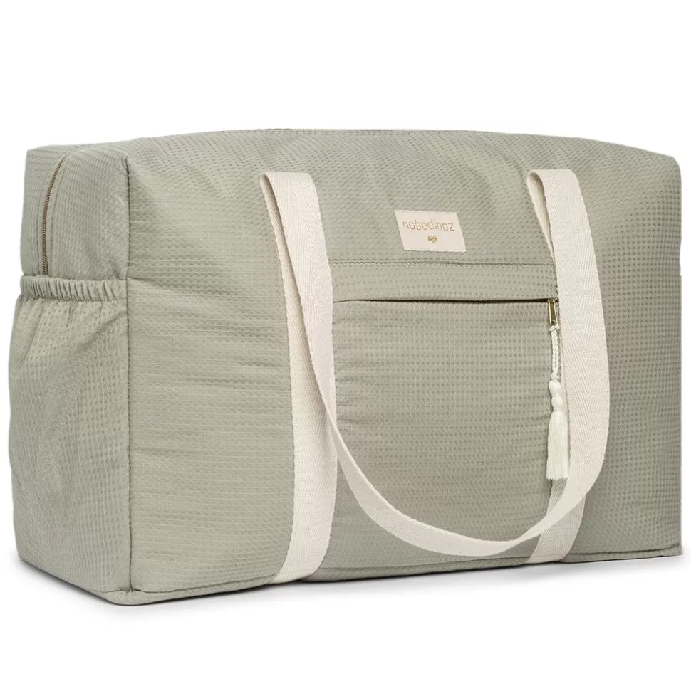 Sac À Langer Opera - Laurel Green | Nobodinoz Clearance