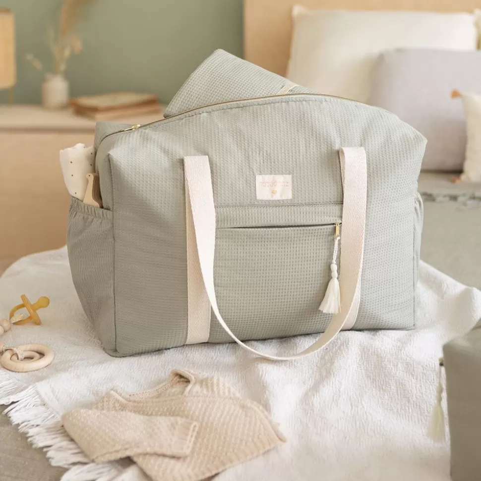 Sac À Langer Opera - Laurel Green | Nobodinoz Clearance