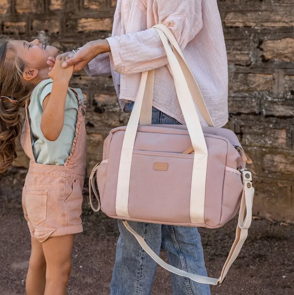 Sac À Langer Paris - Dusty Pink | BÉABA Best