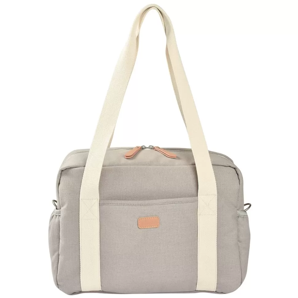 Sac À Langer Paris - Pearl Grey | BÉABA New