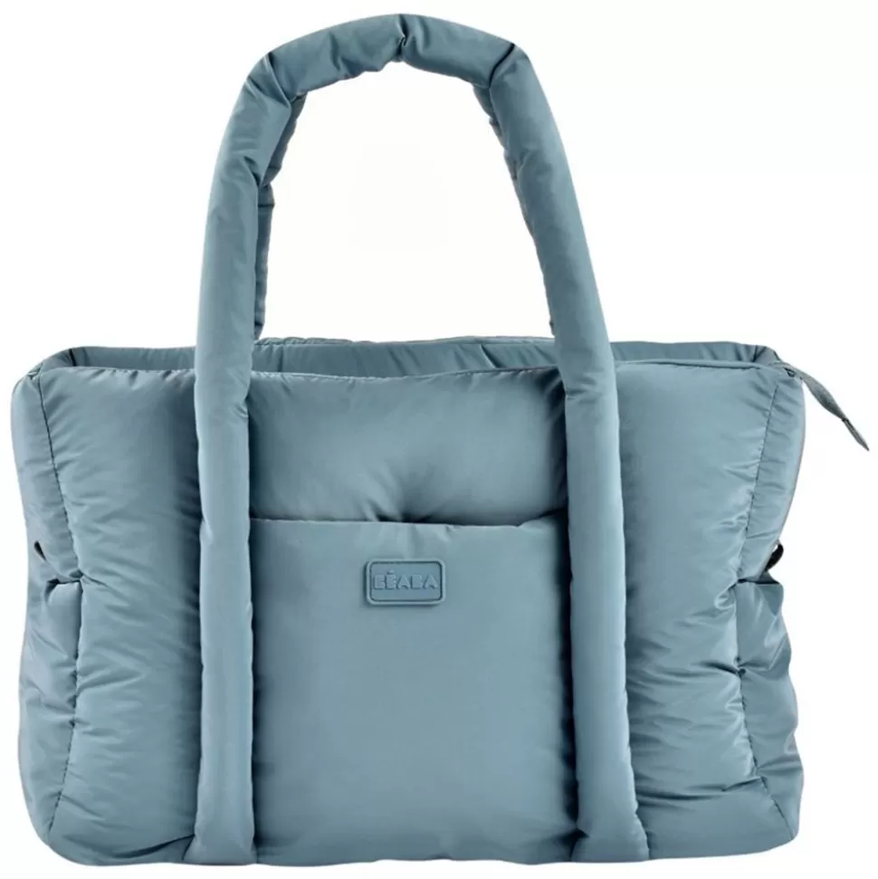 Sac À Langer Paris Puffy - Baltic Blue | BÉABA Outlet