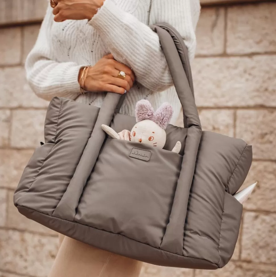 Sac À Langer Paris Puffy - Gazelle | BÉABA Online