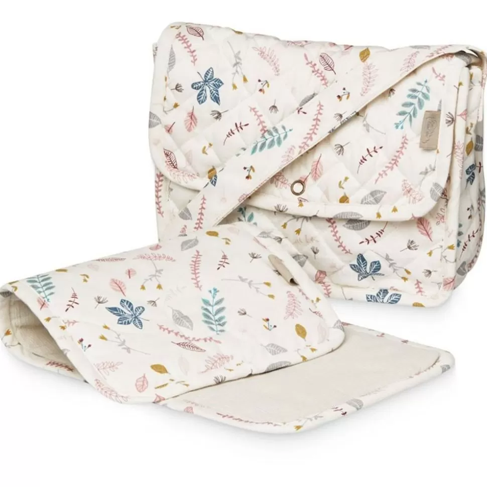 Sac À Langer Pour Poupee - Pressed Leaves Rose | Camcam Copenhagen Discount