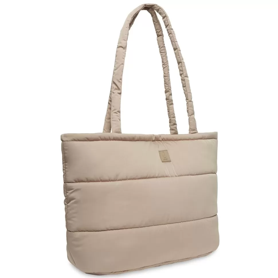 Sac À Langer Puffed - Biscuit | Jollein Flash Sale