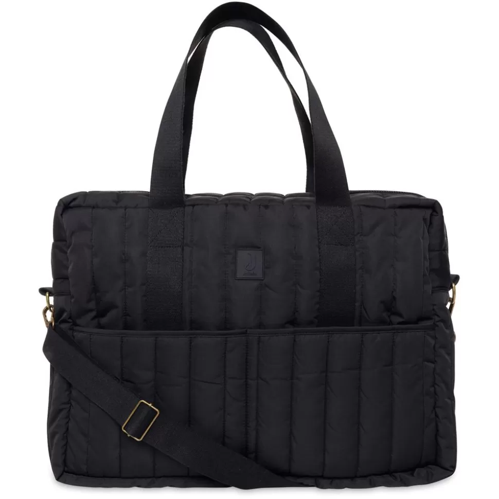 Sac À Langer Puffed Moos - Noir | Jollein Discount