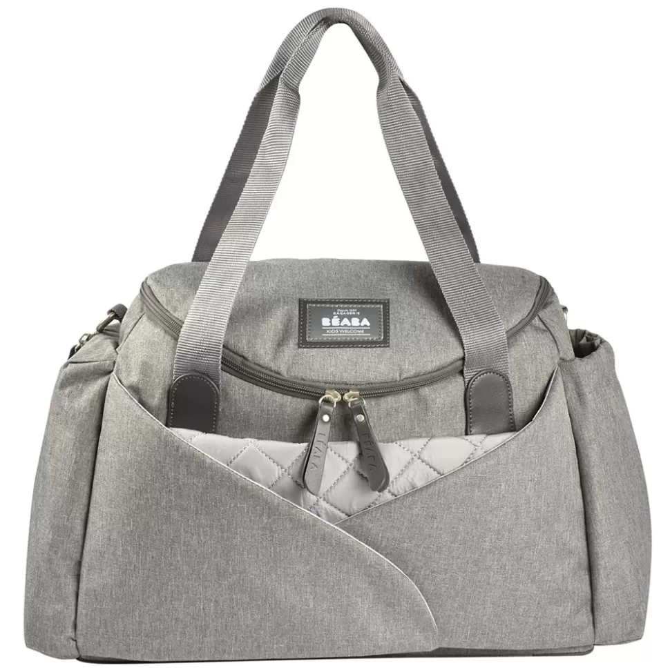 Sac À Langer Sydney Ii - Heather Grey | BÉABA Best