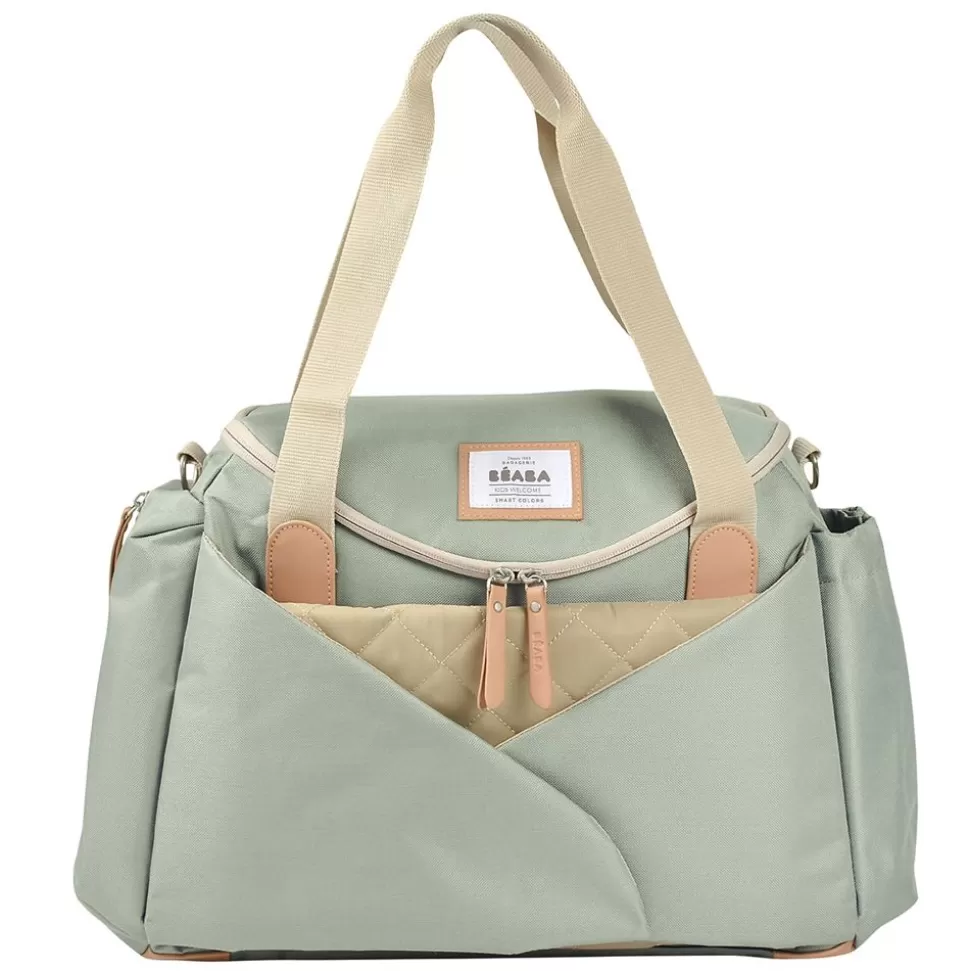 Sac À Langer Sydney Ii - Sage Green | BÉABA New