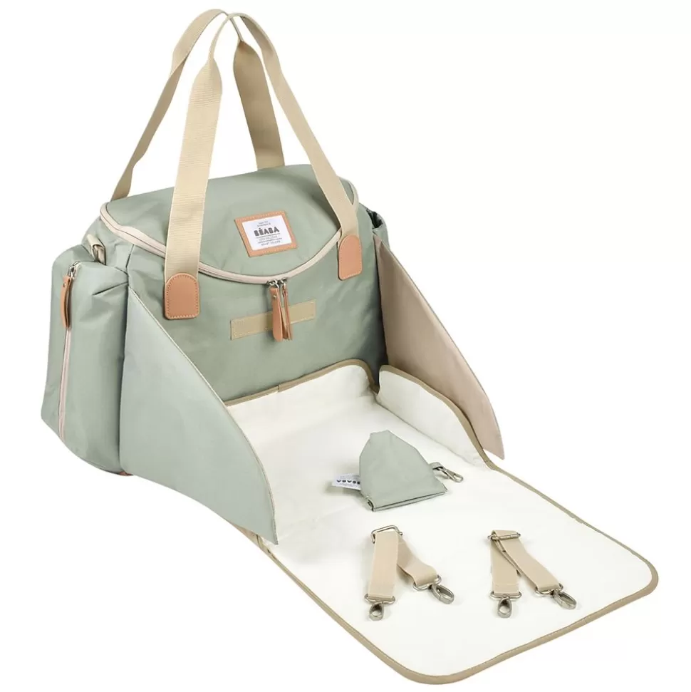 Sac À Langer Sydney Ii - Sage Green | BÉABA New