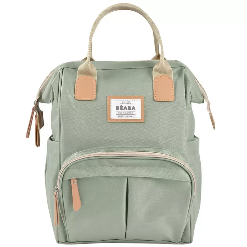 Sac À Langer Wellington - Sage Green | BÉABA Store