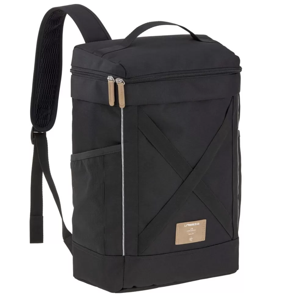 Sac A Dos A Langer Cross Green Label - Noir | LÄSSIG Online