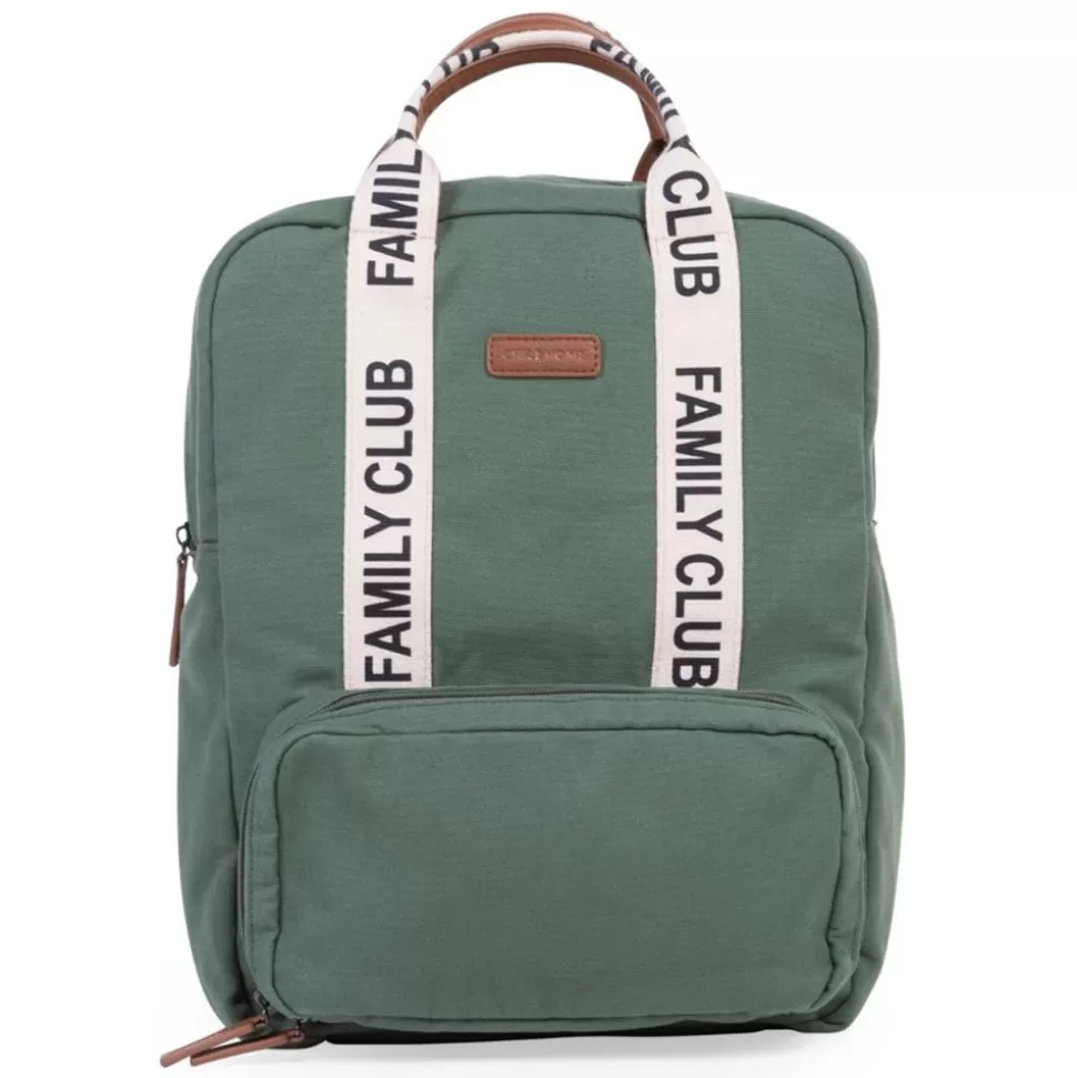 Sac A Dos A Langer Family Club Signature - Vert | Childhome Cheap