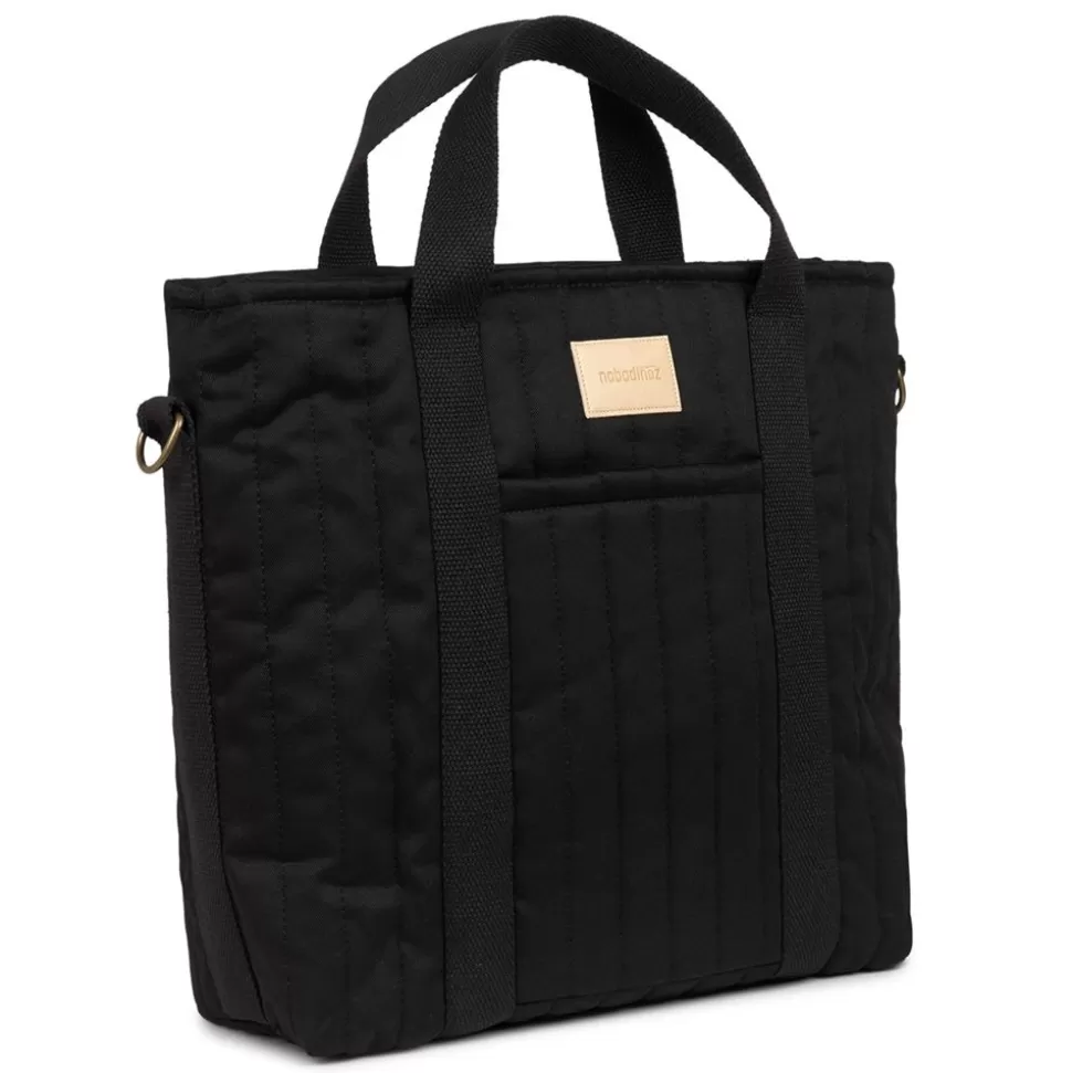 Sac A Dos A Langer Hyde Park - Black | Nobodinoz Best Sale