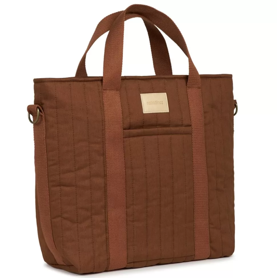 Sac A Dos A Langer Hyde Park - Brick Brown | Nobodinoz Sale