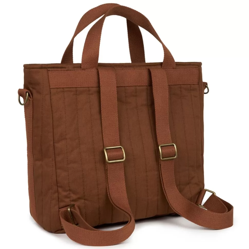 Sac A Dos A Langer Hyde Park - Brick Brown | Nobodinoz Sale