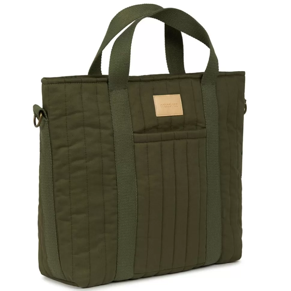 Sac A Dos A Langer Hyde Park - London Green | Nobodinoz Outlet