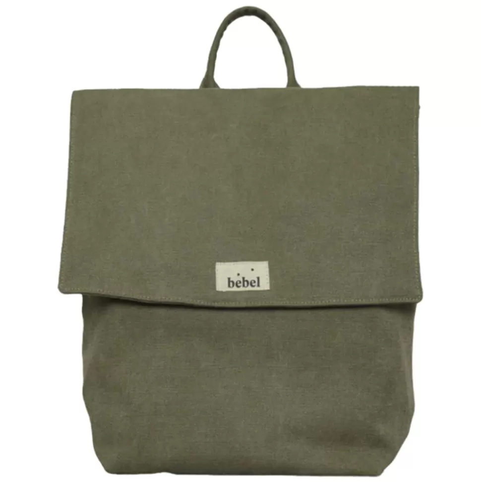 Sac A Dos A Langer Nomade - Kaki | BEBEL Outlet