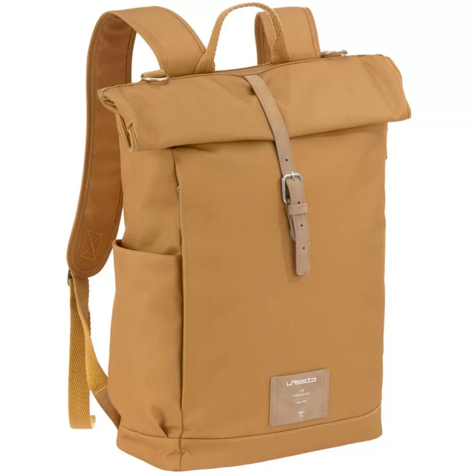 Sac A Dos A Langer Rolltop Green Label - Curry | LÄSSIG Discount