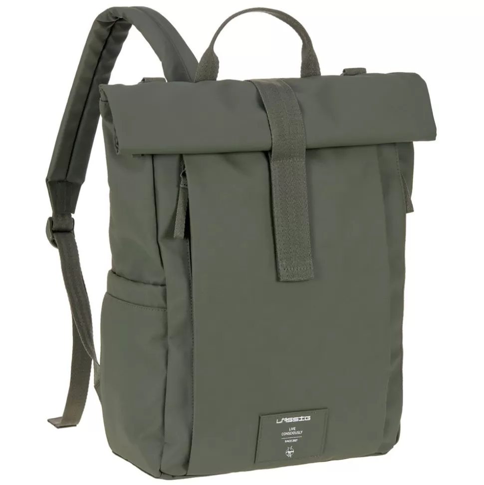 Sac A Dos A Langer Rolltop Up Green Label - Olive | LÄSSIG Flash Sale