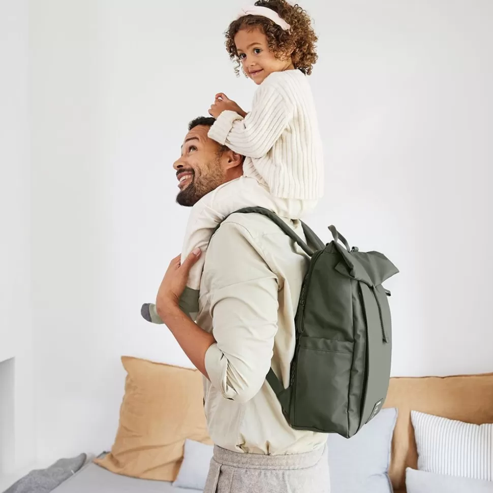 Sac A Dos A Langer Rolltop Up Green Label - Olive | LÄSSIG Flash Sale