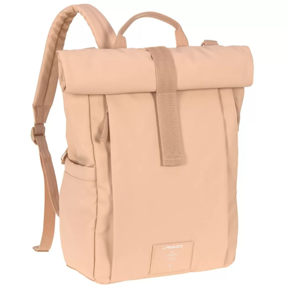 Sac A Dos A Langer Rolltop Up Green Label - Rose Peche | LÄSSIG Hot