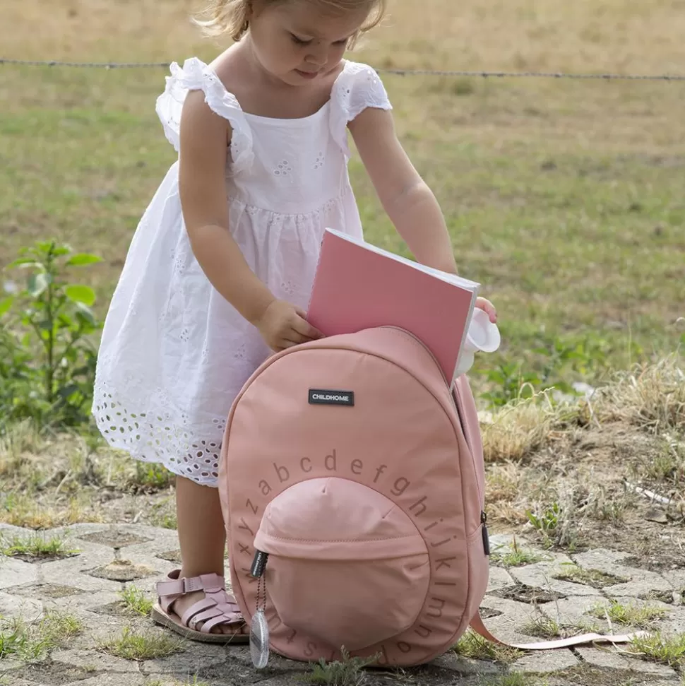 Sac A Dos Abc - Rose Et Cuivre | Childhome Cheap