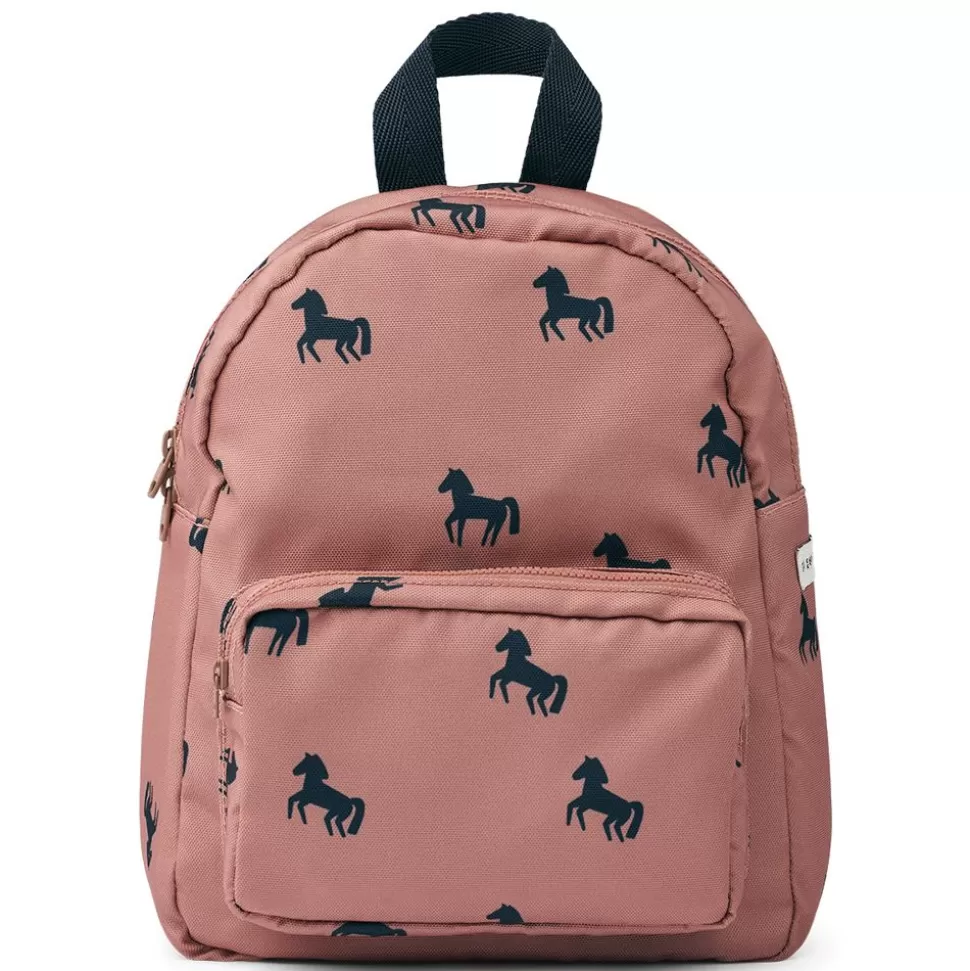 Sac A Dos Allan - Horses Dark Rosetta | Liewood Cheap