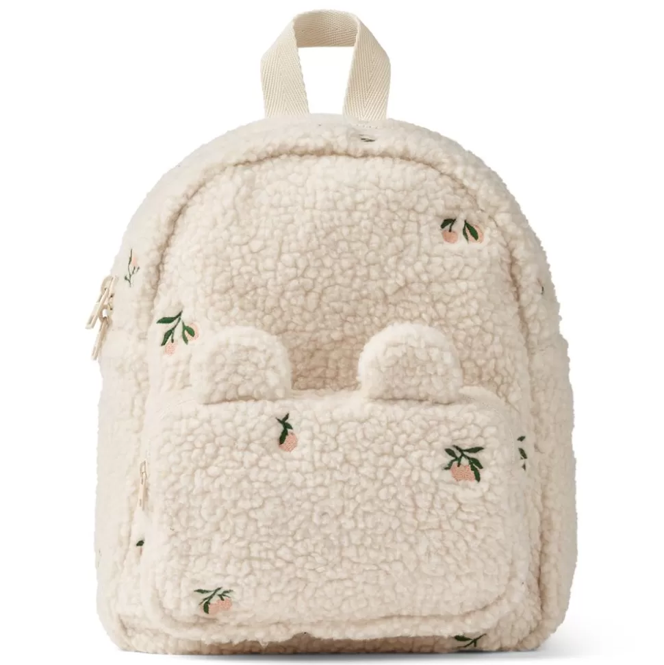 Sac A Dos Allan - Peach Sandy Embroidery | Liewood Fashion