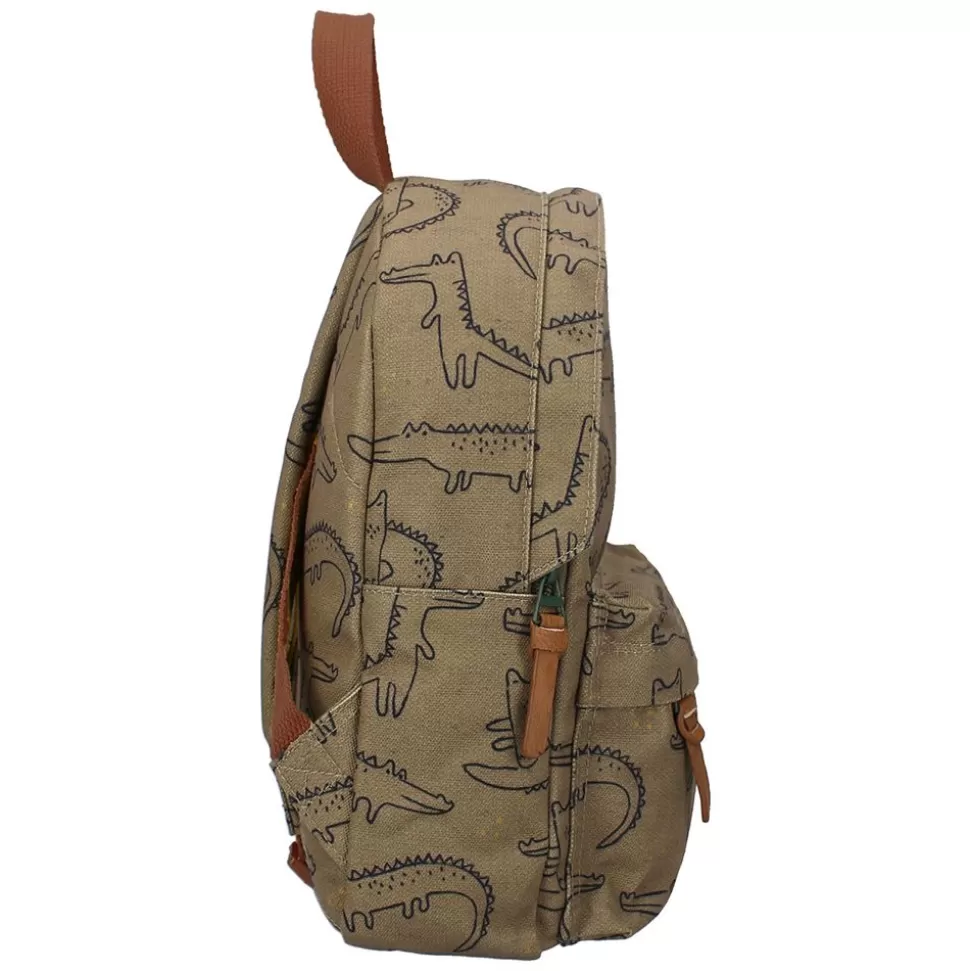 Sac A Dos Beasties - Crocodiles Kaki | Kidzroom Sale