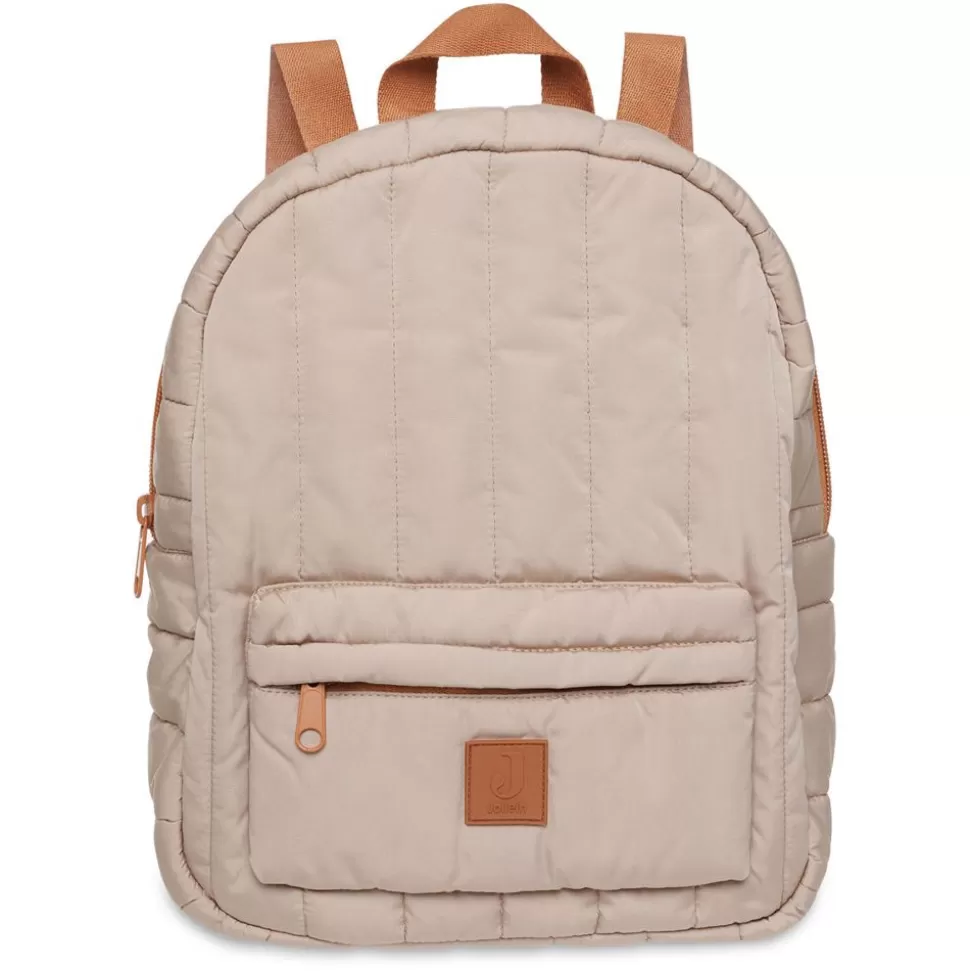 Sac A Dos Enfant Matelasse - Biscuit | Jollein Clearance