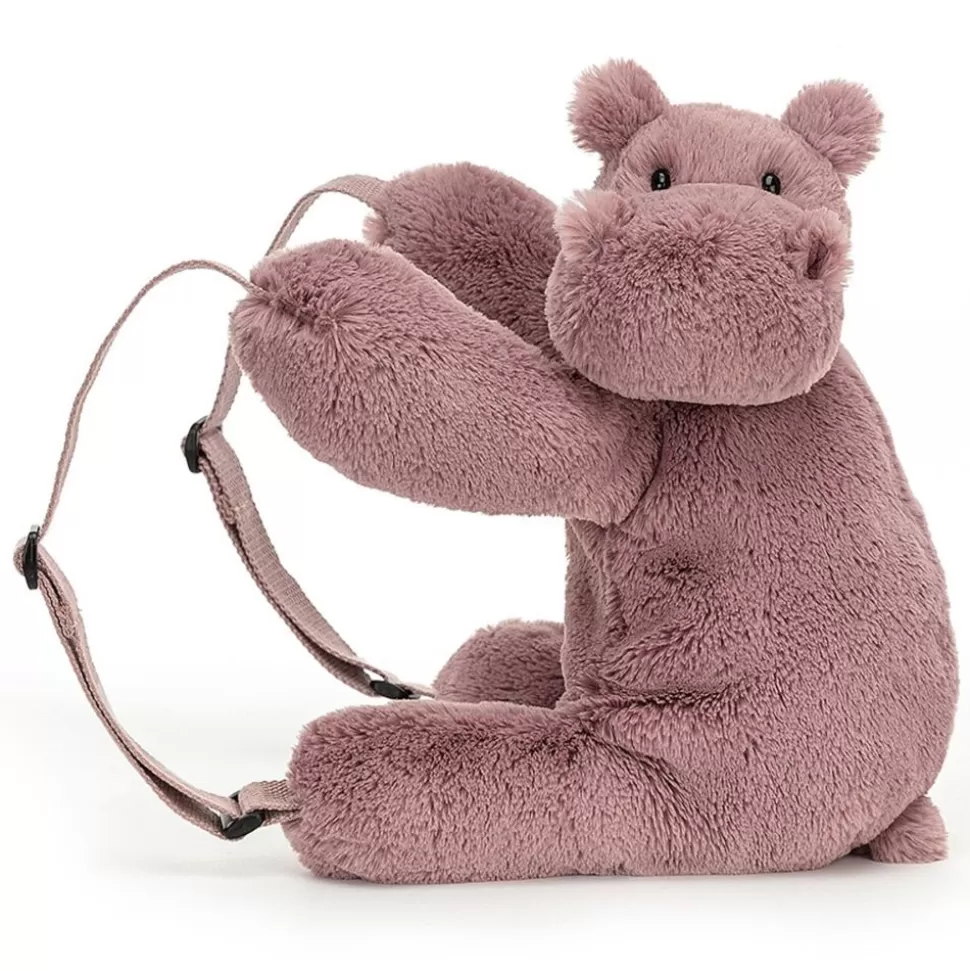 Sac A Dos Huggady Hippo | Jellycat Cheap