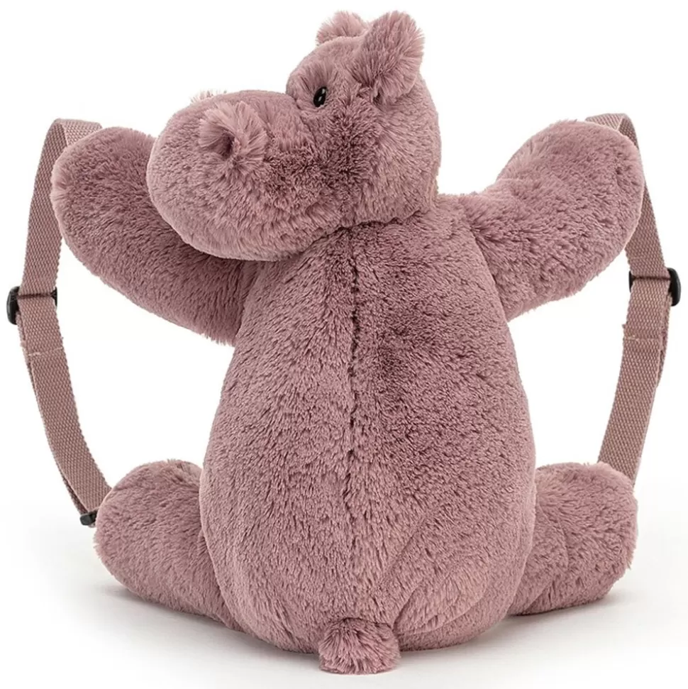 Sac A Dos Huggady Hippo | Jellycat Cheap